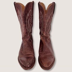 Tecovas “The Jamie” (8) in Brown Goat- Western Boots, Cowboy Boots, Cowgirl Boot